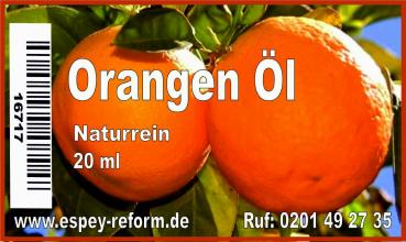 Orangen Öl 20 ml